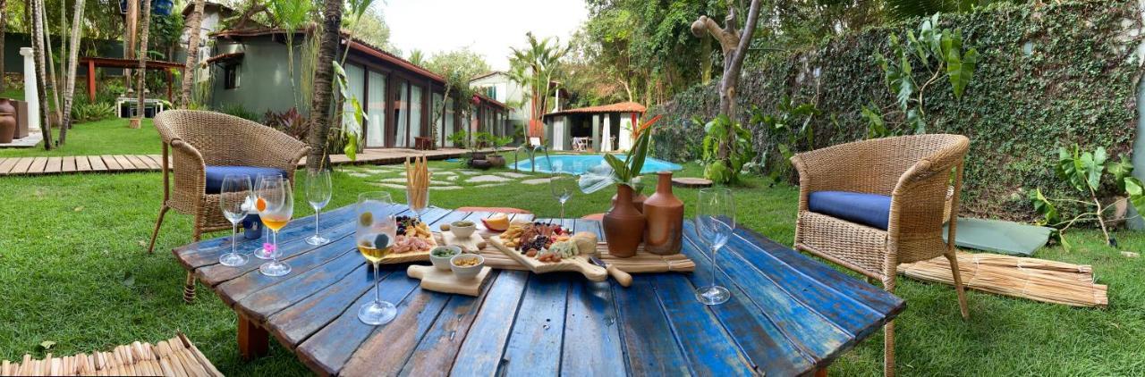 Kuara Pipa Hotel Praia de Pipa Buitenkant foto