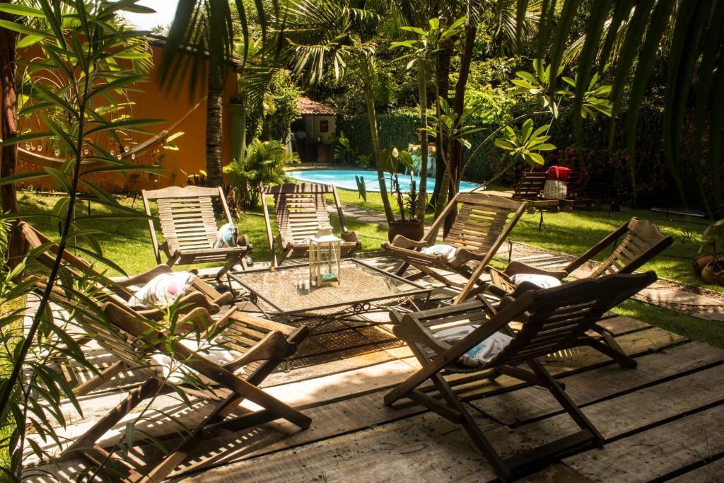 Kuara Pipa Hotel Praia de Pipa Buitenkant foto